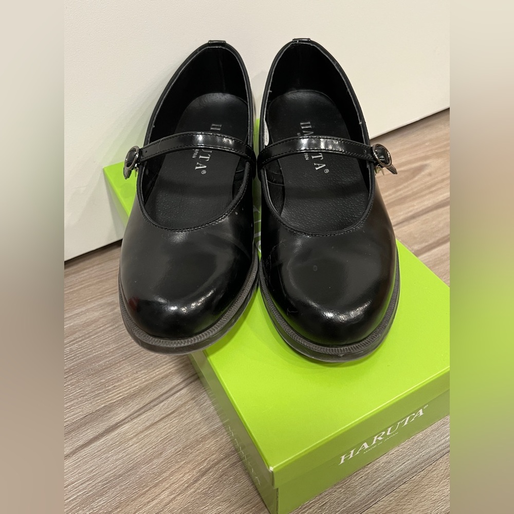 HARUTA leather shoes size 6